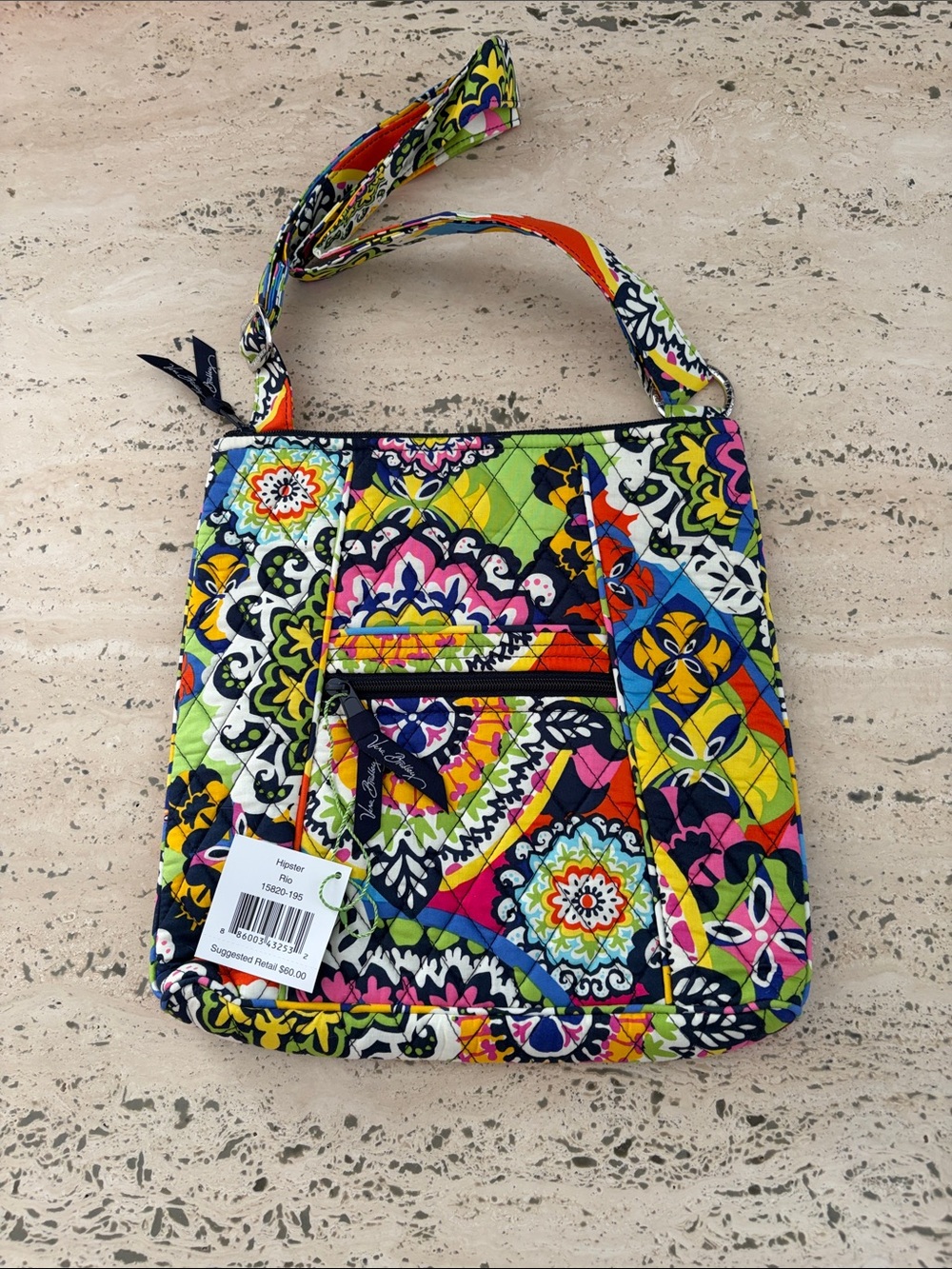 Vera Bradley Hipster Rio